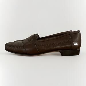 Florsheim Imperial Quality Brown Penny Loafer Size 11 D